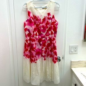 Tommy Hilfiger Floral Cotton Dress Size 10